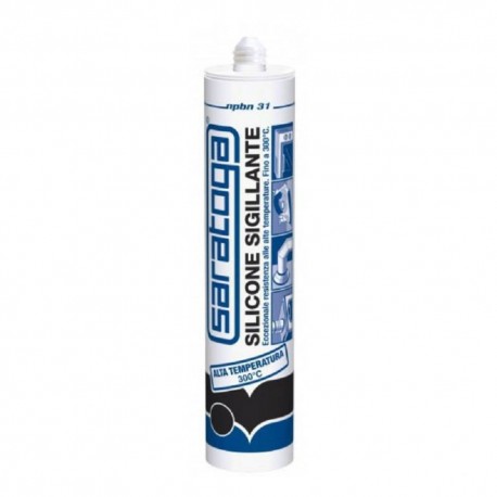 Κόλλα Φλάντζας Μαύρη 280ml SARATOGA