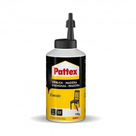 Ξυλόκολλα μπιμπερό 250gr κρυσταλιζέ D2 PATTEX WOOD CLASSIC