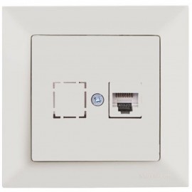 Πρίζα δικτύου μονή Data RJ45 Candela