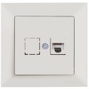 Πρίζα δικτύου μονή Data RJ45 Candela