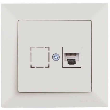 Πρίζα δικτύου μονή Data RJ45 Candela