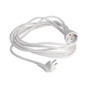 Προέκταση καλωδίου σούκο στρογγυλή 3x1.5mm FERRARA
