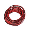 Καλώδιο Ήχου Πλακέ 2x0.75mm ανά μέτρο Eurolamp 147-13207