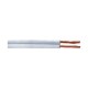 Καλώδιο πλακέ εύκαμπτο 2x0.75mm NYFAZ H03VH-H ανά μέτρο FERRARA 150-13051