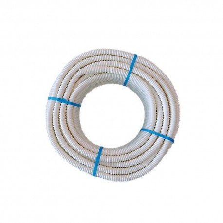 ΧΕΛΙΦΛΕΞ σωλήνας για air-condition Φ16 Λευκός ανά μέτρο OEM