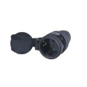 Φις σούκο θηλυκό καουτσούκ IP44 16A FERRARA 147-10033