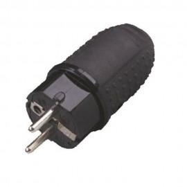 Φις σούκο αρσενικό καουτσούκ IP44 16A FERRARA 147-10032