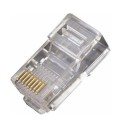 Φις δικτύου Α.Τ. RJ45 UTP Cat.5 8P8C σετ 10 τεμ. FERRARA 147-10053