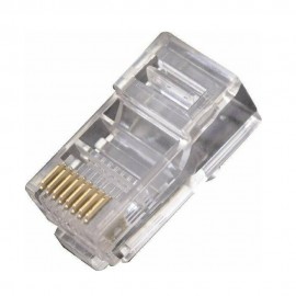Φις δικτύου Α.Τ. RJ45 UTP Cat.5 8P8C σετ 10 τεμ. FERRARA 147-10053