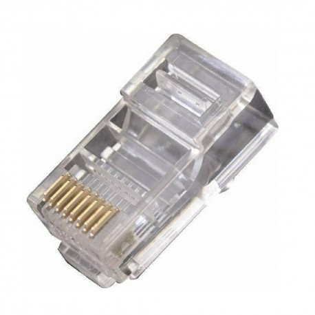Φις δικτύου Α.Τ. RJ45 UTP Cat.5 8P8C σετ 10 τεμ. FERRARA 147-10053
