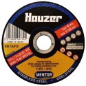 Δίσκος κοπής INOX Φ115, Φ125 X 1.00mm Hauzer
