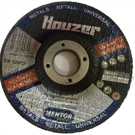 Δίσκος λείανσης μετάλλου Φ115, Φ125 X 6,4mm Hauzer