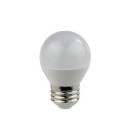 Λάμπα LED SMD Σφαιρική G45 E27 6500K OEM