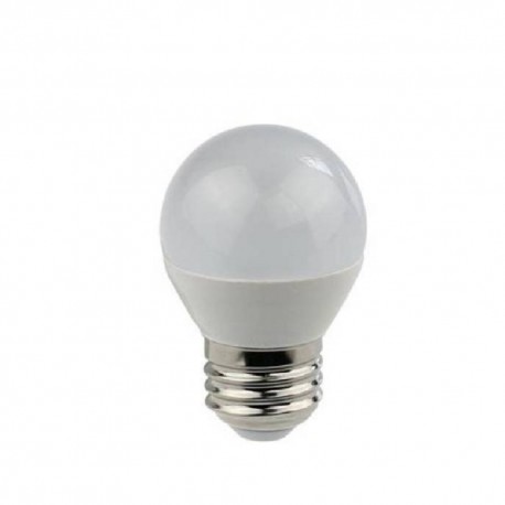 Λάμπα LED SMD Σφαιρική G45 E27 6500K