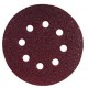 Δίσκος λείανσης Φ125 Velcro με 8 τρύπες Smirdex 330