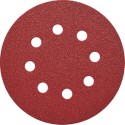 Δίσκος λείανσης Φ125 Velcro με 8 τρύπες Smirdex 330