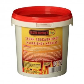 Καθαριστικό καπνιάς σε σκόνη 1Kg Mister Barbeque-212