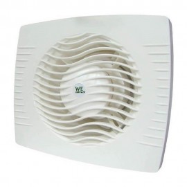 Εξαεριστήρας μπάνιου Φ100 λευκός 13w We extract 6912 OEM