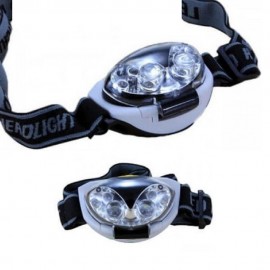 Φακός Κεφαλής 6 Led L8074