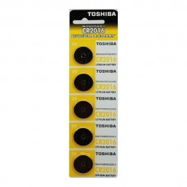 Μπαταρίες Toshiba λιθίου σετ 5 τεμ. CR2016