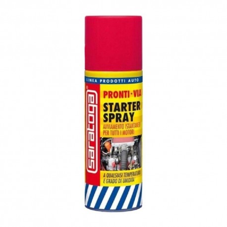 Σπρέι εκκίνησης 200ml Starter Spray SARATOGA