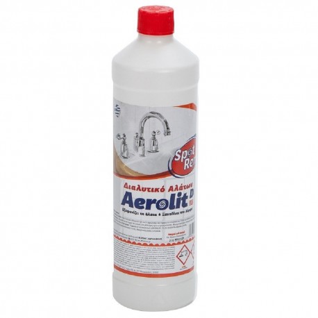 Καθαριστικό Αλάτων 1lt Aerolit D Spot Rem