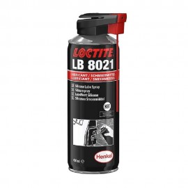 Σπρέι σιλικόνης LB 8021 400ml LOCTITE