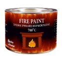 Χρώμα υψηλής θερμοκρασίας μαύρο 700°C 150ml MENTOR