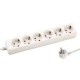 Πολύπριζο με καλώδιο 1.5m 3X1.5mm Eurolamp