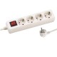 Πολύπριζο με διακόπτη και καλώδιο 1.5m 3X1.5mm Eurolamp