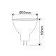 Λάμπα LED SMD MR16 GU5.3 240V 2700K VITOONE