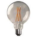 Λάμπα LED Filament γλόμπος G95 E27 11w ντιμαριζόμενη γυάλινη Eurolamp