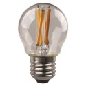 Λάμπα LED σφαιρική FILAMENT G45 E27 2700K γυάλινη Eurolamp