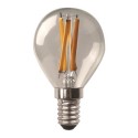 Λάμπα LED σφαιρική FILAMENT G45 E14 2700K γυάλινη Eurolamp