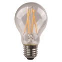 Λάμπα LED κοινή FILAMENT A60 E27 3000K γυάλινη ντιμαριζόμενη Eurolamp