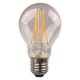 Λάμπα LED κοινή FILAMENT A60 E27 2700K γυάλινη ντιμαριζόμενη Eurolamp