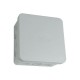 Κουτί διακλάδωσης εξωτερικό 100x100x50mm IP65 MARLANVIL 005.CS