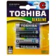Μπαταρίες Toshiba C αλκαλικές σετ 2 τεμ. 1.5V LR14