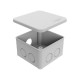 Κουτί διακλάδωσης εξωτερικό 80x80x48mm IP40 Mutlusan