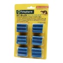 Ποντικοφάρμακο σε κηρώδεις κύβους 120γρ Rat-Billen Wax Block New FOTOPHARM