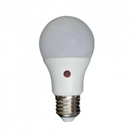Λάμπα LED 10W με αισθητήρα μέρας νύχτας SMD E27 4000K Eurolamp