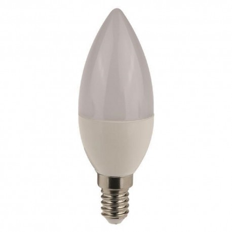 Λάμπα LED SMD κεράκι (μινιόν) C37 E14 6500K