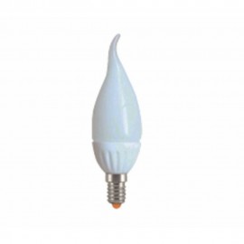 Λάμπα LED κεράκι με τσουνί 6W SMD F37 E14 Vitoone