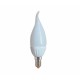 Λάμπα LED κεράκι με τσουνί 6W SMD F37 E14 Vitoone