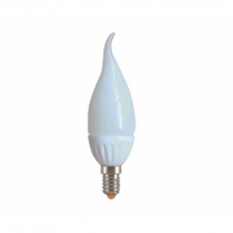 Λάμπα LED κεράκι με τσουνί 6W SMD F37 E14 Vitoone
