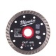 Δίσκος διαμαντέ δομικών υλικών DUT Milwaukee 493239952