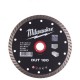 Δίσκος διαμαντέ δομικών υλικών DUT Milwaukee 493239952
