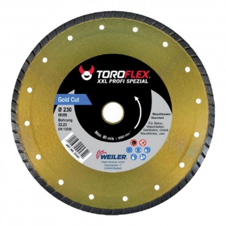 Δίσκος διαμαντέ δομικών υλικών Φ125 Toroflex Gold Cut 25320
