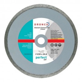 Δίσκος διαμαντέ κεραμικών Φ230 Perfect GRF DRONCO