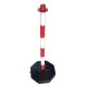 Κολώνα PVC 90cm με βάση πλήρωσης PARK-DH-GC-2